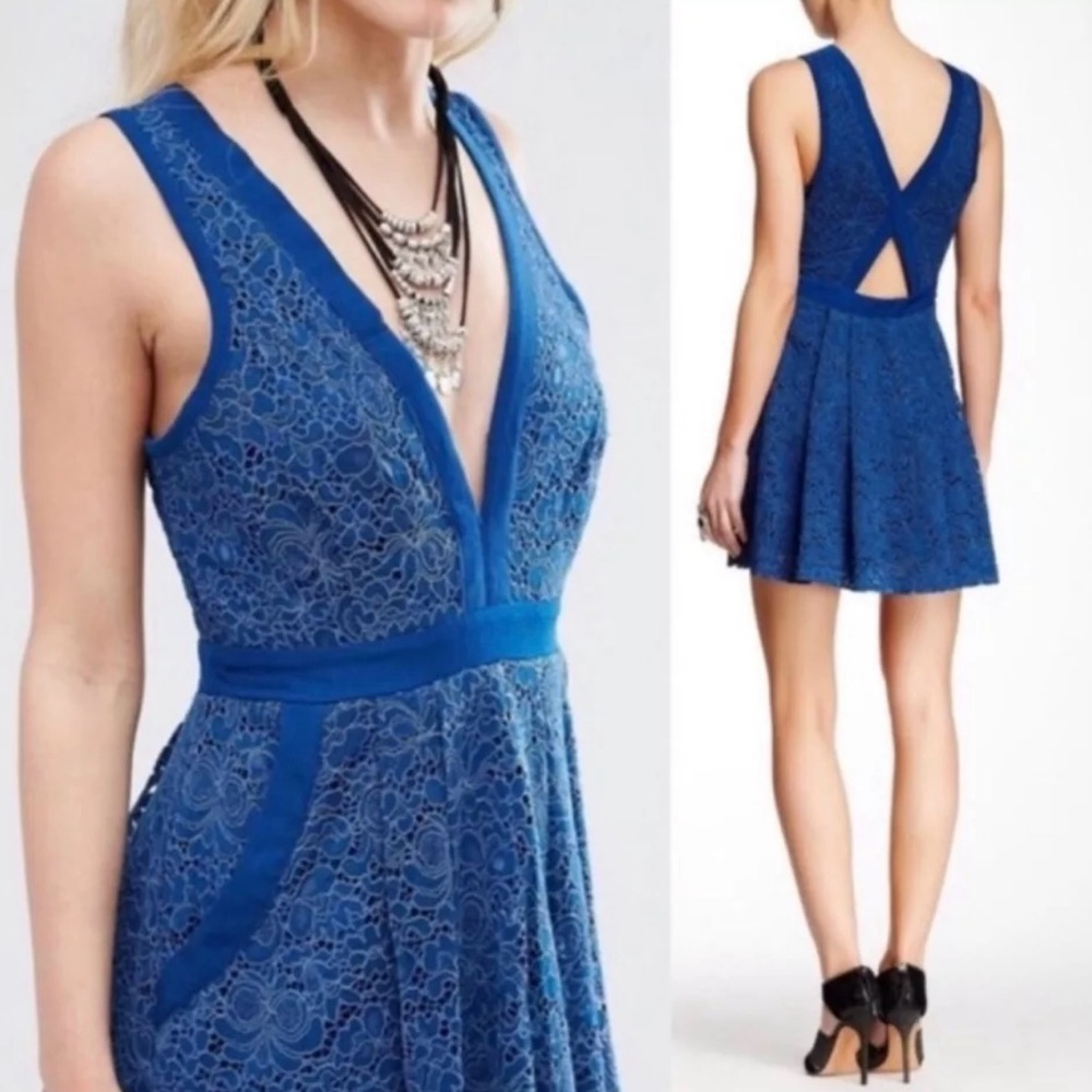 Free People Lace Dress Size Small